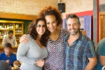 Lúcia Veríssimo, Luciana Mello e Ike Levy